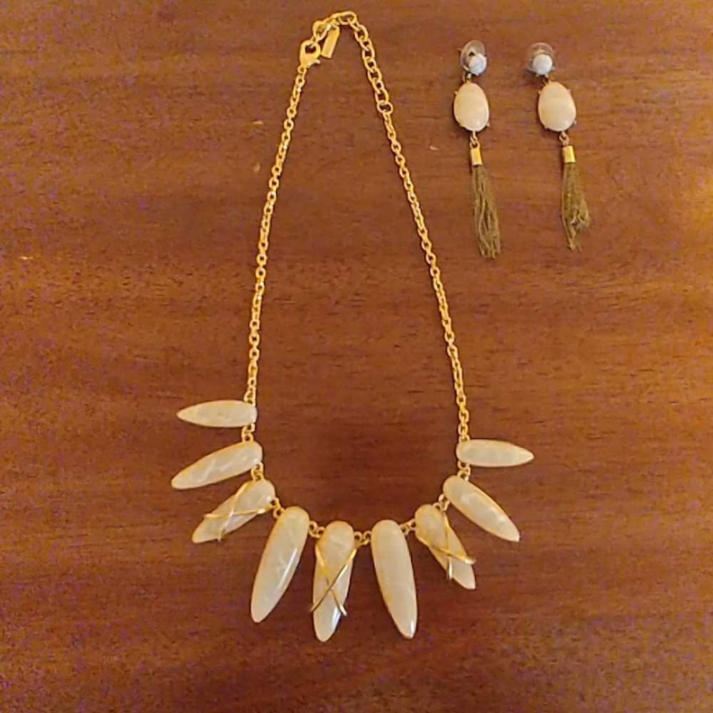 Necklace and Earrings Set
